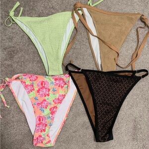 Shein Women’s Swim‎ Bottoms 3XL